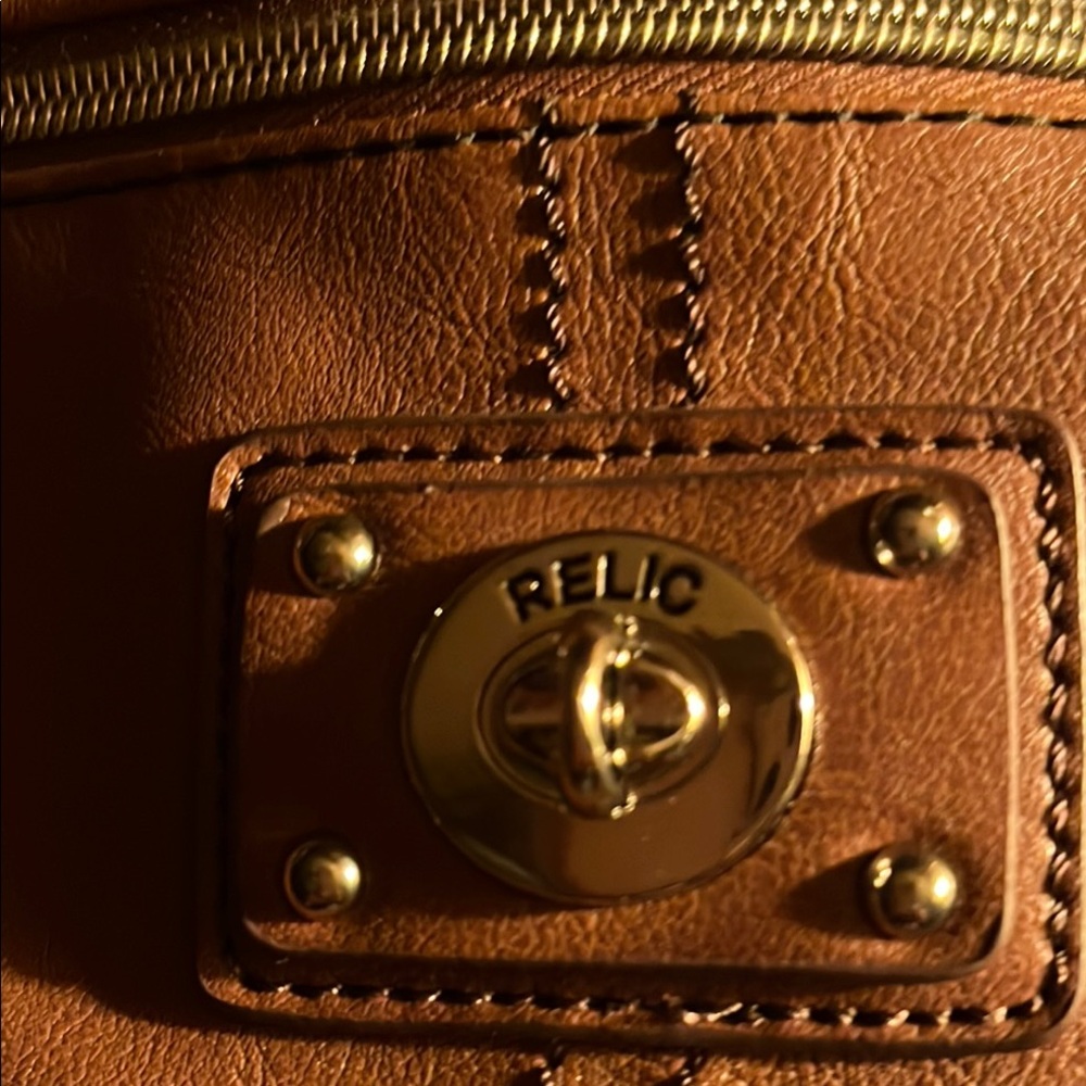 Relic woman Brown Leather Bag